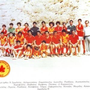Ομάδα 1982-1983 Αθηναϊκος